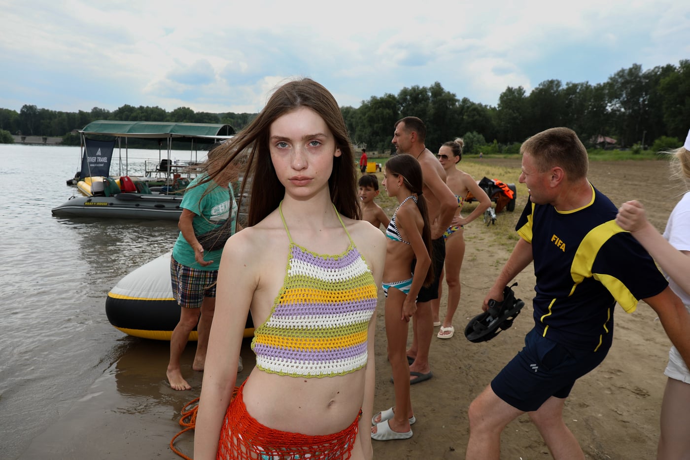 Cornelia at Vadul lui Voda (2023), photograph 1 of 13