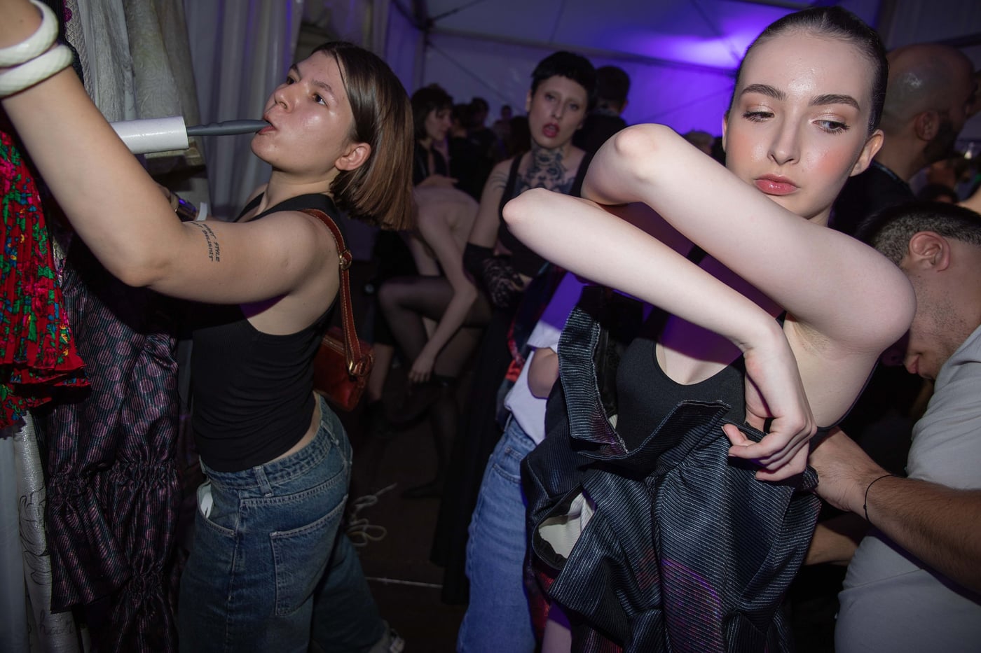 Fashion Show Backstage (2024), photograph 1 of 19